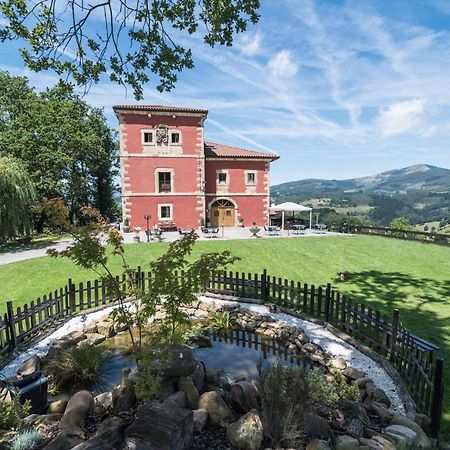 Palacio Horkasitas Villa Artzentales Exteriör bild